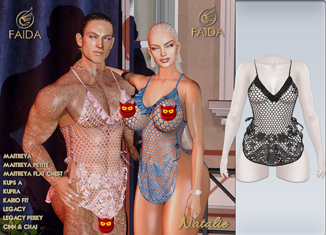 Second Life Marketplace - Faida - Natalie noir